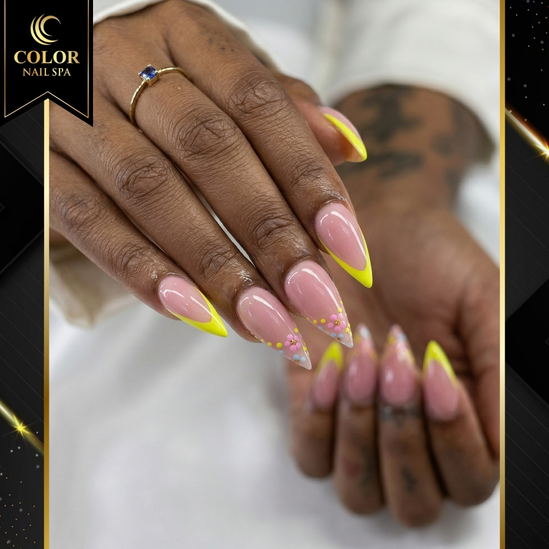 Color Nail Salon & Spa  (2)